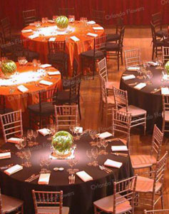 Fern Bubble Vases - Auckland Town Hall - Auckland Conventions