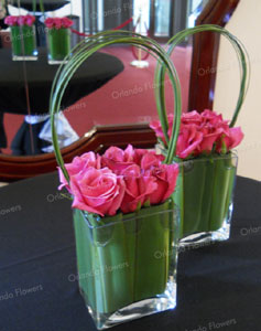 Rose Cubes - The Balcony - Auckland Town Hall - Auckland Conventions