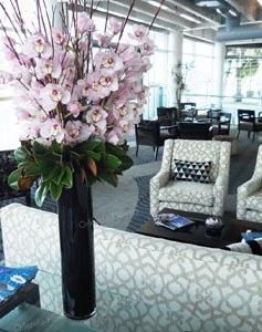 Orchid Vase - Viaduct Event Centre - Auckland Conventions 