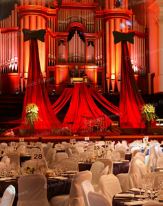 Stage Urns - Auckland Town Hall -  Auckland Conventions