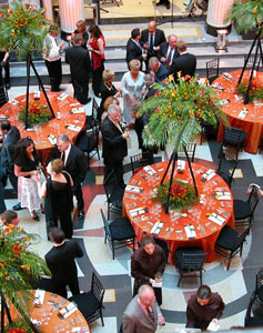 Palm and Bamboo - Auckland Museum - Grand Foyer