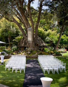  Garden Ceremony and Pheonix Room - Kelliher Estate