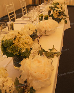  Peonies and Hydrangea - Pheonix Room - Kelliher Estate