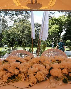 Peony Head Table - Kelliher Estate