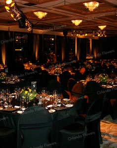 Tulip Bubble Vases - The Great Room - Langham Hotel 