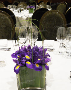 Iris and Grasses - Waitemata Ballroom - Langham Hotel 