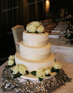 Cake Dressing - Wedding Orakei Bay