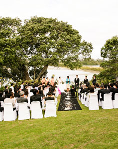 Outside Cremony - Orakei Bay 