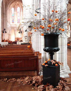 Persimmons and Twigs  - Corporate Opera Evening - Saint Mathews in the City