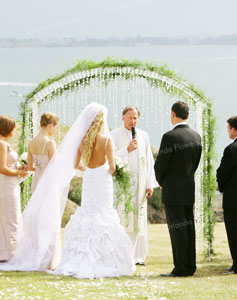 Crystal and Foliage Arch - Private Estate - Waiheke Island 