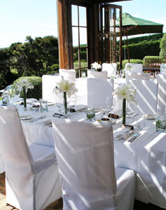  Lily Vases - Mudbrick Vineyard - Waiheke Island