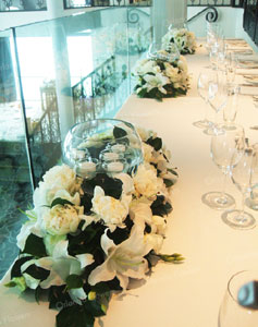 Head Table - Grand View - The Wharf 