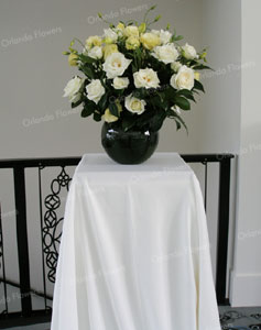 Sesaonal Ceremony Vase - Pearl Room - The Wharf